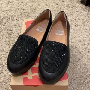 BNWT Fitflop Loafers - Size 6